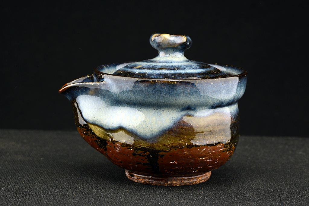 Yamane Seigan Nezumi Hagi Chawan